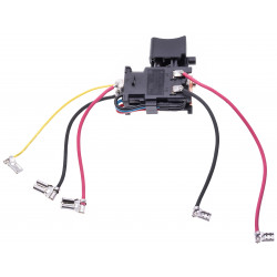 Кнопка шуруповерта Makita DF347D оригинал 638887-6