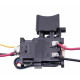 Кнопка шуруповерта Makita DF347D оригинал 638887-6