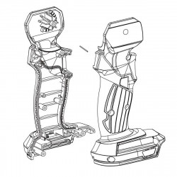 Кейс DML808 Makita (Макита) оригинал GM00001956