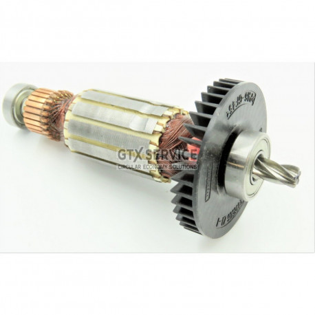 Якорь кустореза электрического Makita UH4261 оригинал 515824-6