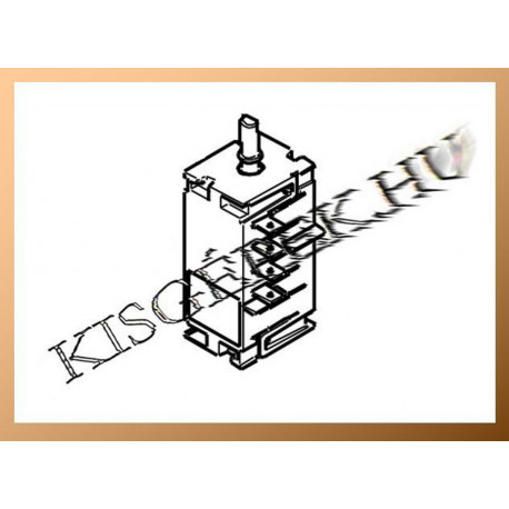 Переключатель HW1300 Makita (Макита) 650775-7 оригинал