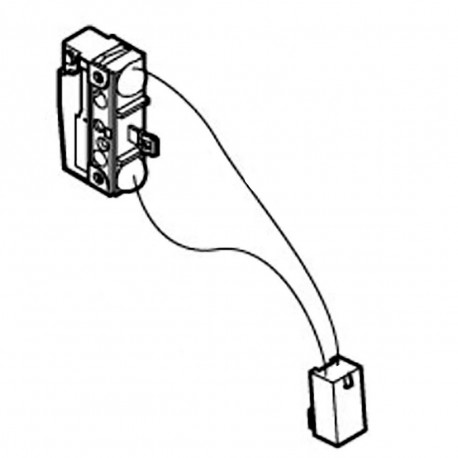 Переключатель DRV150 DRV250 Makita (Макита) оригинал 632M90-9
