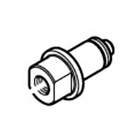 Шпиндель DLS600 Makita (Макита) оригинал 325866-0