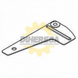 Ручка 19 EM3400U,L Makita (Макита) оригінал 332123-9