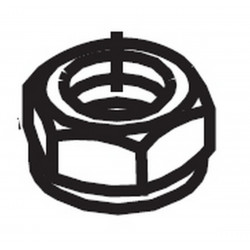 Защитная гайка Makita (Макита) оригинал 365604700