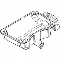 Корпус масляного бака EB5300 Makita (Макита) оригинал 319466-6
