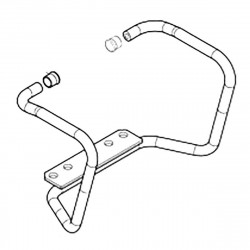 Защита трубки DGA900 DGA700 Makita (Макита) оригинал 135919-5