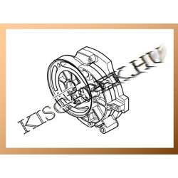 Корпус КПП HW1200 HW1300 Makita (Макита) оригинал 143822-6