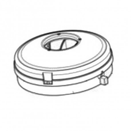 Вентилятор DFJ212 DFJ213 DFJ214 DFV210 Makita (Макита) оригинал 126972-2