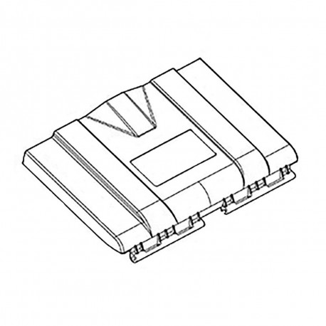 REAR FLAP DLM460 Makita (Макита) оригинал DA00001252