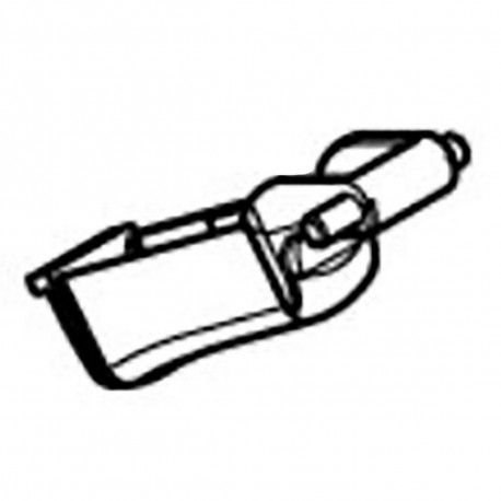 Важіль вимикача DLW140 Makita (Макита) оригинал 458737-7