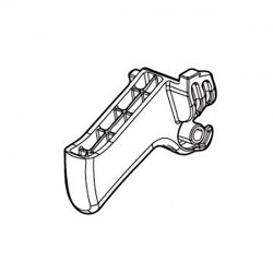 Важіль вимикача задній DUH604S DUH754S Makita (Макита) оригинал 412315-7
