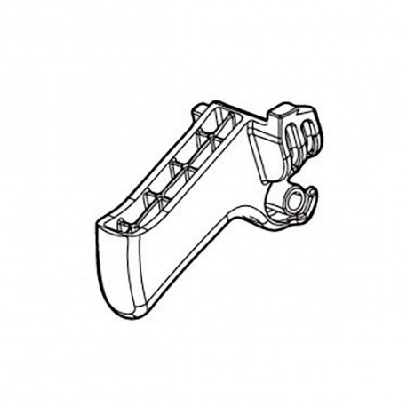 Рычаг выключателя задней DUH604S DUH754S Makita (Макита) оригинал 412315-7
