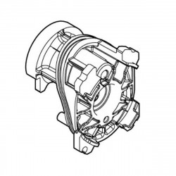 Внутрішній корпус HR1840 HR1841F Makita (Макита) оригинал 144270-2