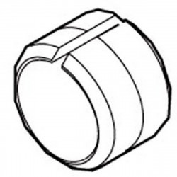 Зажимная гайка Makita оригинал 412631-7