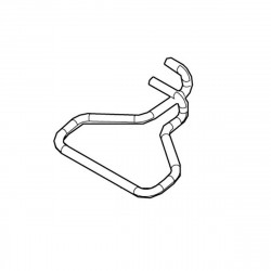 Защита батарейного отсека Makita оригинал 327810-3