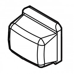 Клавиша нажимная Makita оригинал 310994-4