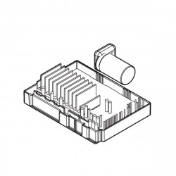 Контроллер Makita оригинал 620C86-2