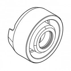 Корпус редуктора TW007G Makita оригинал 141A99-3