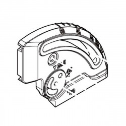 Передня кутова пластина Makita оригінал 319865-2