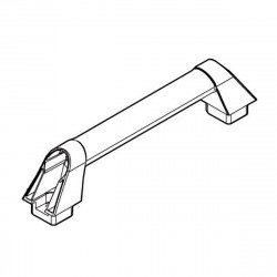 Передня рукоятка DLM530 DLM532 DLM462 Makita оригінал 459870-8