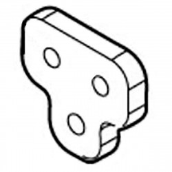 Пластина фіксації Makita оригінал 347805-0