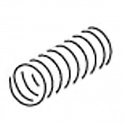 Пружина компресійна 10 Makita оригінал 232664-4