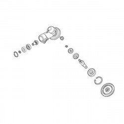 Редуктор Makita оригінал 127380-0