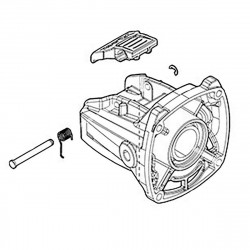 Редуктор в зборі Makita оригінал 136209-9