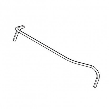 Тримач важіля перемикача R DLM530 DLM532 DLM462 Makita оригінал 459856-2