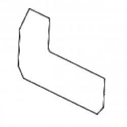 Ущільнення DML809 Makita оригінал GM00002176