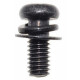 Гвинт з внутрішнім шестигранником M4x10 Makita (Макита) оригінал 0119049960
