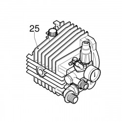 Вузол насоса HW131 Makita (Макита) оригінал 1349265