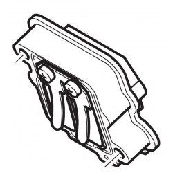 Вузол проміжного фланця Makita (Макита) оригінал 170131100