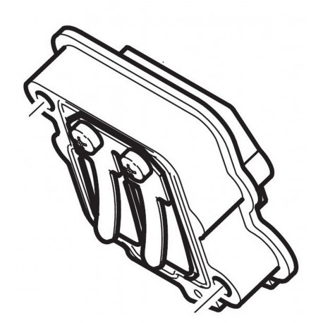 Вузол проміжного фланця Makita (Макита) оригінал 170131100
