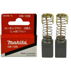 Угольные щетки(комплект 2 шт.) с самовимиканням C Makita (Макита) оригинал 181038-5
