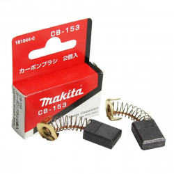 Вугільні щітки (комплект 2 шт.) CB-153 Makita (Макита) оригінал 181044-0