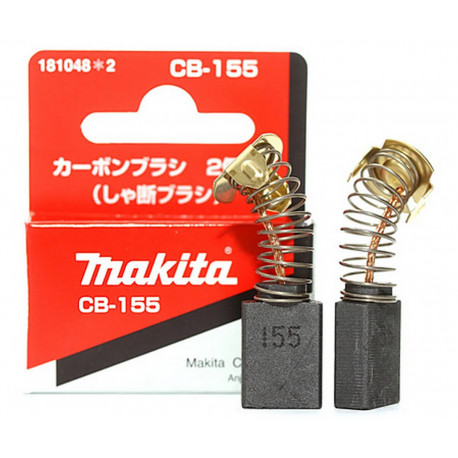Угольные щетки(комплект 2 шт.) с самовимиканням C Makita (Макита) оригинал 181048-2