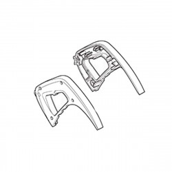 Корпус переключателя(правый + левый) Makita (Макита) оригинал 183826-6