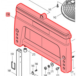 Рама Makita (Макита) оригінал 188862-7