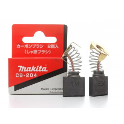 Вугільні щітки (комплект 2 шт.) з самовідключенням Makita (Макита) оригінал 191957-7
