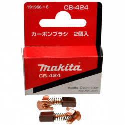 Вугільні щітки (комплект 2 шт.) CB-424 Makita (Макита) оригінал 191966-6