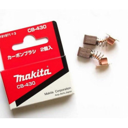 Комплект вугільних щіток Makita (Макита) оригінал 191971-3