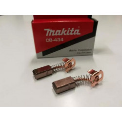 Вугільні щітки CB-434 (комплект 2 штуки) Makita (Макита) оригінал 193466-2