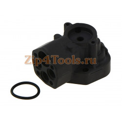 Головка насоса с кольцом круглого пересечения HW110 Makita (Макита) оригинал 2122