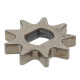 Шестерня 9 Makita (Макита) оригинал 221504-1
