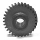 Шестерня косозубая влево Makita 2400HR оригинал 226421-0