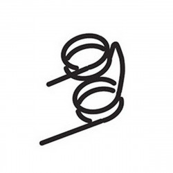 Зворотна пружина 9 AN711H Makita (Макита) оригінал 233515-4