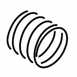 Пружина 34  HR4003C Makita (Макита) оригінал 234287-4