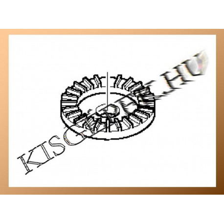 Вентилятор 57 Makita (Макита) оригинал 241867-9